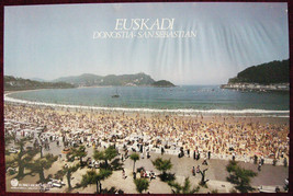 Original Poster Spain Basque Euskadi Donostia Sebastian - £34.76 GBP