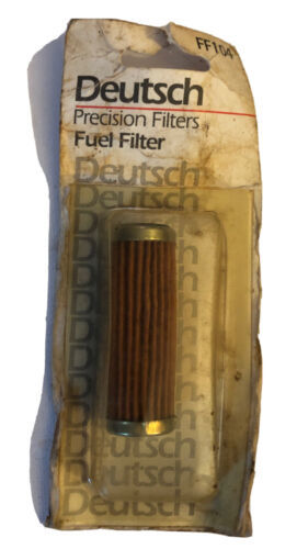 DEUTSCH FUEL FILTER # FF104 - $3.47
