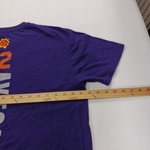 Fanatics NBA Deandre Ayton #22 Phoenix Suns Men's Purple Graphic T-Shirt Size L image 5