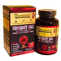 Longjack Tongkat Ali Capsules with Tribulus Terrestris Extra Strength To... - £13.34 GBP