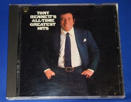 Tony Bennett&#39;s All-Time Greatest Hits cd, 1997 (re-issue from 1972).  20... - $9.95