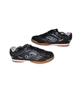 Joma Top Flex 301/2121 Indoor Soccer Shoe Black-White US Size 7 - $629.00 MXN
