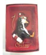 Peppermint Penguins Ornament Penny  Gift Gallery by Fitz and Floyd  - £11.84 GBP
