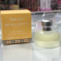 Burberry Weekend by Burberry Women, 0.17 fl.oz / 5 ml eau de parfum, splash mini - $19.98