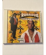 Rubadub - Mind of a Gangster CD Christian Rap 1990&#39;s- 1996 - $12.97 CAD
