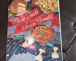 1955 They Taste So-o-o Good! Planters Peanuts Oil Cookbook MCM - £4.67 GBP