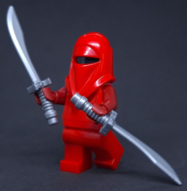 Lego Star Wars sw0521b Royal Guard Dark Red Arms &amp; Hands - £6.43 GBP