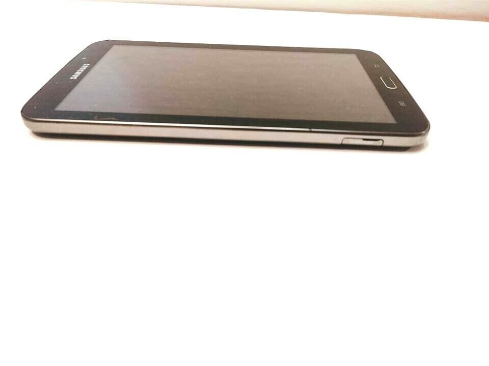 *NO POWER* SAMSUNG SM-T210R GALAXY TAB 3 ANDROID 7&quot; TABLET 8GB BLACK TOU... - $17.80