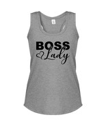 Boss Lady DM138L Women&#39;s Perfect Tri Racerback Tank - £17.84 GBP