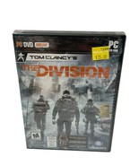 TOM CLANCY&#39;S THE DIVISION PC DVD Online CD-ROM GAME SEALED NEW 2016 UBISOFT - $66.88 CAD