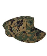 NWOT USGI US MILITARY USMC U.S. MARINES MARPAT 8 POINT UTILITY CAP  X-LARGE - $20.89