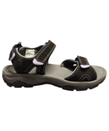 Khombu Outdoor Comfort River Sandals Mens 7M Black Gray Adjustable Strap... - $460.91 MXN
