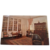 Postcard The Library Mount Vernon Virginia Chrome Posted - £5.53 GBP