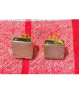 wholesale Handmade Brass Gemstone Jewellery, Natural Rose Quartz Earring... - $304.63 MXN