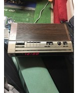 Vintage GE General Electric Digital Clock Radio Alarm 7-4634B Red LED Di... - $757.80 MXN