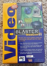 Creative Video Blaster Webcam II - Vintage Computer - ECP Parallel Port Camera - £31.85 GBP