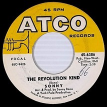 Sonny - The Revolution Kind / Georgia and John Questzal [7&quot; 45 rpm Single] - $5.69