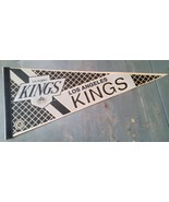 Vintage Los Angeles Kings NHL Wincraft Felt Full Size Pennant Flag Hockey - £22.29 GBP