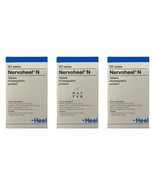 Nervoheel N HEEL Homeopathic Solution for Overactive Mind 50 Tablets 3 PACK - £34.43 GBP