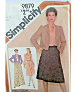 Vintage Sewing Pattern Misses Jacket, Blouse, Skirt Simplicity Pattern #... - £3.04 GBP