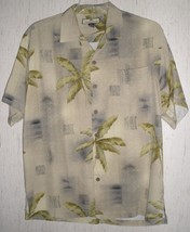* EXCELLENT MENS Tommy Bahama S/S SILK HAWAIIAN PRINT CAMP SHIRT   SIZE M - £18.34 GBP