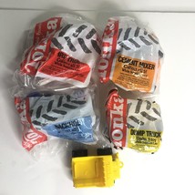 Tonka Truck (Lot Of 5) 1994 McDonald's Happy Meal Exclusive Toys Sealed + Loose - $9.74
