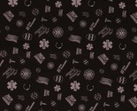 Cotton First Responders Police Fire Cotton Fabric Print by the Yard D653.16 - £9.61 GBP
