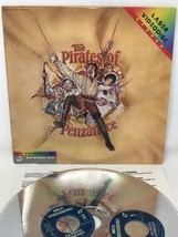 The Pirates of Penzance on LaserDisc with Extended Play - $5.85