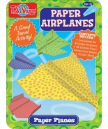 Bendon TS Shure Paper Airplanes Mini Activity Tin with 20 Paper Airplane... - $17.20 CAD