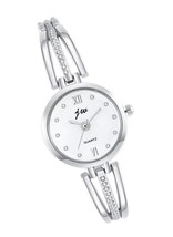 Womens Bracelet Watch Silver/Gold Tone Stainless - £32.01 GBP