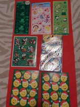 New Lot of Vintage Hallmark Care Bears Disney Peanuts Crayola New in pac... - £14.84 GBP