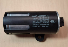 Washer Capacitor, 45UF  FOR AMANA , Whirlpool. P/N: W10625045, W11158830... - $8.79