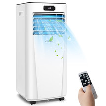 8000 BTU Portable Air Conditioner 3-in-1 Air Cooler w/ Fan &amp; Dehumidifie... - £295.32 GBP