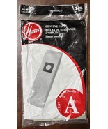 HOOVER Vacuum Type A Bag - 3 Pack, 4010001A Upright Models New Sealed - $3.75