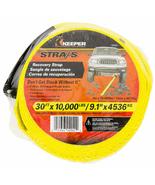 KEEPER - 4&quot; x 30 Emergency Vehicle Towing and Recovery Strap - 10,000 l... - €36,90 EUR