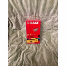 Lot of 2 BASF T160 extra quality blank VHS tapes - New Sealed - £15.56 GBP