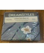 DreamStyles BY BIBB CO Reflections 3-Piece Twin Sheet Set MOD Floral New... - $548.99 MXN