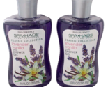 Lot 2 Lavender Shower Gel SPA HAUS SILKIENCE Classic Collection 10 oz - £10.16 GBP