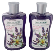 Lot 2 Lavender Shower Gel Spa Haus Silkience Classic Collection 10 Oz - £10.24 GBP