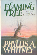 Flaming Tree, Phyllis Whitney, hardcover, good used condition - £1.59 GBP