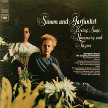 Parsley Sage Rosemary and Thyme [Vinyl Record Album] Simon and Garfunkel - $19.99