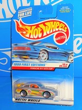Hot Wheels 1999 First Editions #912 Porsche 911 GT3 Cup Silver w/ Yellow Wing - £3.94 GBP