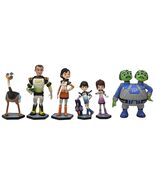 Disney Junior Miles from Tommorrowland Figures - Alien Pipp, Loretta, - $11.46