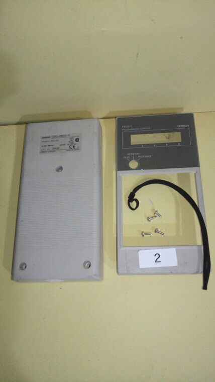 omron cqm1-pro01-e Programming console Pro 01 housing/body only - $22.00