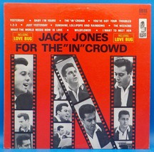 Jack Jones LP &quot;For The &quot;In&quot; Crowd&quot; Stereo BX10 - £4.74 GBP