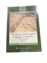 The Great Courses History of the English Language 2nd 2008 DVD Teaching ... - $27.00