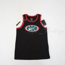 NWT Nike CT6119-011 Men Dri-Fit Basketball Tank Top Cotton Polyester Bla... - £15.94 GBP