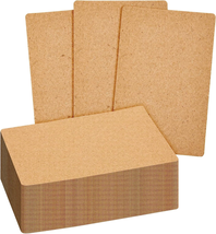 Juvale Blank 3X5 Kraft Paper Index Cards, Note Cards for Home, Office, Recipes,  - £11.76 GBP