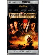 Sony PSP UMD Video  - Pirates of the Caribbean The Curse of the Black Pearl - $10.86 CAD