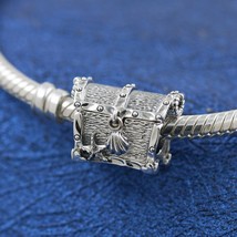 2021 Summer Release 925 Sterling Silver Chest of Treasure Charm  - $18.50